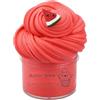 HAUZMLL Fluffy Slime - Kit sottile per bambini, 200 ml, con anguria e accessori per la melma di frutta, regalo per ragazze e ragazzi