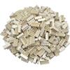 Q-Bricks Sacchetto da 250pz. Mattoncino 2X4 Bianco 713