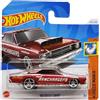 Hot Wheels - '68 Dodge Dart - Muscle Mania 1/5 - HTD65 - Short Card - Mopar - Ramchargers - Good Year - Mattel 2024 - 1:64