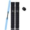 CGLQX 2 Pezzi Splicing Spada Laser, RGB 7 Cambiamento di Colore del LED Spada Manico in Metallo Pesante Duello Il Suono di Due-in-One Saber Cosplay Oggetti di Scena (31.49 Pollici)