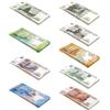 Scratch Lover Scratch Cash Mini Bundle Rublo Russo Soldi per Giocare (aumentate al 125%) 250 Banconote, 9 mazzette da 25 x 5, 10, 50, 100, 200, 500, 1000, 2000 e 5000 Rubli Russi
