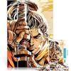SYUNFEI Sekiro Samurai con Katana Puzzle da 1000 pezzi per adulti Giocattoli che creano dipendenza e sfidano l'intelligenza del cervello Decorazioni e regali unici per la casa 38x26cm