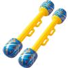 Generico Manganelli Da Battaglia Gonfiabili - Galleggiante Gonfiabile, Giochi Giochi Da Piscina, Per Feste Barca Giocattolo, 2 Pezzi Manganelli Da Battaglia Divertente Set Da Gioco All'aperto Per B