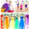 TanyoKing Panni in chiffon, 12 pezzi, 60 x 60 cm, quadrati, colorati, per bambini, per danza, giocoleria, sensoriali, da ballo