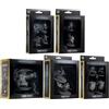 Steamforged Games Dark Souls The Roleplaying Game Miniature Bundle: Alonne Knights, Captains & Warriors, Protector of The Asylum, Dread Knights of Renown e The Steadfast & The Hollow (13 figure)