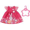 BABY born Vestito floreale per bambole da 43 cm