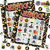 JOYIN 28 Pcs Halloween Bingo Gioco di Carte per la Scuola Attività Familiari Halloween Bomboniere Artigianato per Aula Materiale Scolastico Giochi da Tavolo