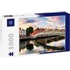 Lais Puzzle Puzzle Lais Ponte di Ha Penny a Dublino al Tramonto, Irlanda 1000 Pezzi