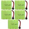 ZYGY 5pcs 7.4V 1000mAh lipo Batteria per DE36W DE65 No.1809 RC Auto 1:16 Veicolo Fuoristrada Quattro Ruote motrici ad Alta velocità Arrampicata Drift Racing