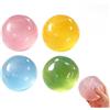 Eznaobo Squishy Fidget Toys, 4 Pezzi Palla Antistress in Olio di Cocco Spremibile, Giocattolo Anti Stress per Bambini e Adulti, Giocattolo Divertente e Morbido, Spremi Palla per ADHD Autismo, Idee Regalo per