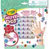 CRAYOLA Glitter Dots - Set Gioielli, per Creare Gioielli Scintillanti con Il Glitter Modellabile, attività Creativa e Idea Regalo, 04-1155