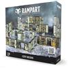 Archon Studio Rampart Modular Terrain: City Ruins Miniature Terrain Set - Non verniciato Compatibile con DND e altri giochi RPG da tavolo
