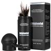 Adglamful Cospargere capelli con applicatore spray, 30 g, fibre per capelli chiari, infoltimento istantaneo dei capelli e capelli alla moda, per uomo e donna, a lunga durata e invisibili (marrone