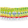 Coccolatevi Salviette Detergenti Multiuso Limone e Lemongrass 9 Confezioni x 40 Pezzi, Igienizzanti con Alcool, Pulizia Superfici Senza Risciacquo, Profumo Intenso e Lunga Durata