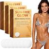 Junjie Sun Free Glow Patch Microdarts Tan Patch,2026 New per pelle abbronzata naturalmente senza luce solare, ingredienti naturali, adatto a tutti i tipi di pelle (3Box)