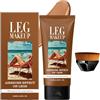 Adius Fondotinta per le Gambe Resistente All Acqua, Crema Colorata Gambe, Fondotinta Corpo Lunga Durata, Equilibra la Pelle (bronzo)