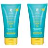 Generic 2 X Bionike Defence Sun crema viso fondente spf30 50ml