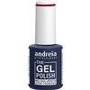 Andreia Professional - The Gel Polish - Gel Polish - Solvente e inodore - Colori rosa - Tonalità di rosso e nudo