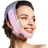 Ficopano Maschera Viso Jawline Graphene-Silicone Forma V