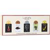 Lattafa Pride - Set regalo Eau de Parfum n. 2 (5 x 20 ml), set regalo di lusso per uomini e donne, fragranze arabe a lunga durata, mini spray da viaggio