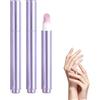 GXGM 2 Pezzi Penna Con Olio Per Cuticole Penna 3 In 1 La Cura Delle Unghie Penne liquide per rimozione cuticole,Penne Spingere Le Cuticole