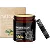 Générique Organic Tallow Face Cream, Grass-Fed Beef Tallow Balm, Infused With Raw Wild Honey, Deeply Moisturizing & Nourishing, (120g), Perfect For Soft, Supple Skin & Natural