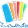KUMSODE 24 Pezzi Patch di Raffreddamento,Cerotti Refrigeranti, Raffreddamento Gel Patch, Gel di Raffreddamento,Rinfrescante Cerotto Freddo, Per il caldo estivo, la sudorazione e le vertigini