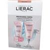 Lierac Corpo Body-Hydra+ Gommage 200ml + Body-Slim Crioattivo 150ml: Esfoliante e idratante per la pelle del corpo