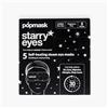Popmask Maschere per Occhi Auto-Riscaldanti Starry Eyes, per Occhi Secchi, Emicrania, Mal di Testa, Allergie, Senza Profumo, per Pelli Sensibili, 5 Pezzi. Sollievo Naturale e Idratante.