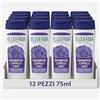 Generico ELODERMA Minisize Shampoo 75ml Capelli Normali, Argan Oil, Lisci, Ricci Colorati, Antiforfora Formula Nutriente e Delicata per Uso Quotidiano Travel Size Confezione da 6 o 12 pezzi (12, lisci)