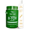 I Belli Capelli Organic Hair Treatment Kit- Hair Keratin Treatment 1kg/35.02 oz+ Anti-Residue Shampoo 300ml/10.1 fl.oz- Set di Capilar Para el Cabello & Clarifying Shampoo for Longer Effect