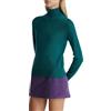 United Colors of Benetton Maglia Ciclista M/L 1002d2348, Maglione Donna, Verde Scuro 0C5, S