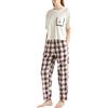 United Colors of Benetton 42FK3F00H Pantalone del Pigiama, Multicolor, XXS Donna