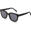 MODO & ECO Marble Sun Occhiali, Black, 51 Unisex, nero