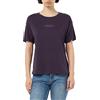United Colors of Benetton T-Shirt 30963M04R Parte Superiore del Pigiama, Viola, M Donna