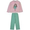 United Colors of Benetton Pig(Maglia+Pant) 3Y5E0P08U Set di Pigiama, Viola, M Bambina
