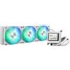 ASUS MAX Gaming LC 360 ARGB LCD CPU Cooler Bianco Edition