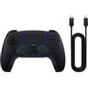 Sony DualSense Gamepad Wireless Controller Con Cavo USB Per PC Black