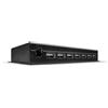 Lindy Industrial Hub USB 2.0 Dockingstation 7 Porte USB 2.0 Nero Metallo