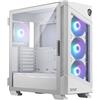MSI MPG VELOX 100R WHITE Mid Tower ATX Case Finestre in Vetro Temperato