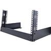 StarTech RK4OD Rack Tavolo 4HE 19" Telaio Aperto 2 Montanti Nero