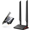 TP-Link Archer TBE550E V1 Adattatore Di Rete Wi-Fi PCIe Nero