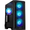 CHIEFTEC APEX LUMO Tower E-ATX Case PC con Pannello Laterale in Vetro Temperato