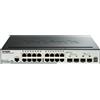 D-Link DGS 1510-52XMP - Switch - L3 - Smart - 48 X 10/100/1000 (POE+)