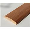Hobby Legno - Coprifilo Rivestito In Legno Di Ciliegio Non Verniciato mm. 80X18X2250 (Prezzo Per ml. 11, 25)
