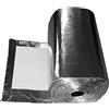 GOONSDS Coperta Antincendio A Deflettore Isolante in Fibra Ceramica - Foglio Di Alluminio Su Un Lato Per Stufe, Forni, Forni, Fuoco,1000mmx610mmx5mm
