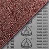 Klingspor Nastro abrasivo in corindone | 150 x 2250 mm | grana 36 | 15 pezzi