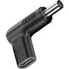 Bacron Adattatore da 100 W tipo C a DC 6,0 x 3,7 mm, spina a DC 12 V, 19 V, 20 V, adattatore da 100 W, USB C a 6,0 x 3,7 mm, per Asus Rog Gamying Laptop serie e molto altro ancora