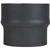 LANZZAS, Canna fumaria, maggiorazione tubo, colore nero