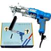 Generic AK-V - Pistola per tufting 2 in 1 Cut & Loop per tappeti con motore brushless, velocità regolabile 1000-6000 giri/min, basso rumore, luce a LED, ideale per principianti e avanzati tessitura di tappeti